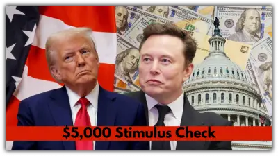 $5,000 Stimulus Check from Trump? Here’s the Truth Behind the Viral Claim