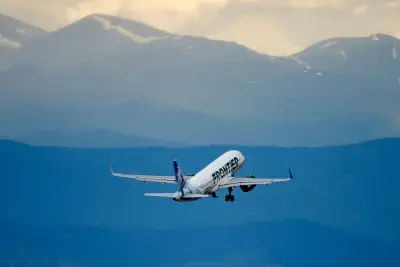 Denver-based Frontier Airlines had most complaints of top U.S. airlines for third year