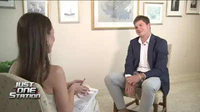 ‘You feel the love:’ Drake Maye talks to 7NEWS 1-on-1 about the offseason, fans, and personal life