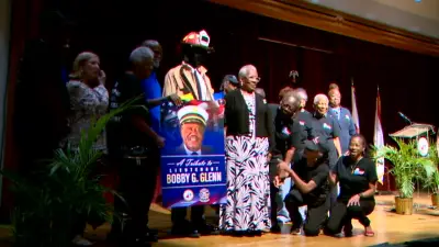 FLFR honors late firefighter who was first Black member of the agency