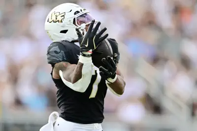 One factor to watch as rookie RJ Harvey jumps into crowded Broncos RB competition