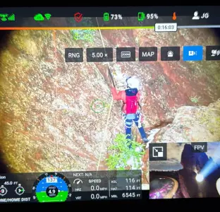 Man who scaled Garden of the Gods rock near Colorado Springs without gear rescued