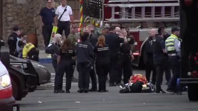 Person of interest in Connecticut mall shooting that wounded 5 people detained, police say