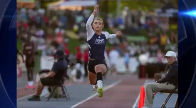 Trans high school athlete wins two events at California finals in shadow of protests, Trump funding threats