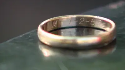 A Baltimore woman’s wedding band was lost for nearly 2 years; Here’s how she got it back