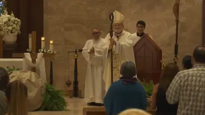 Archbishop Wenski, South Florida parishioners celebrate election of Pope Leo XIV