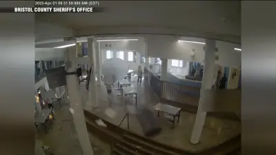 JUST ONE STATION: Video shows Bristol County House of Corrections inmates trash prison, police response