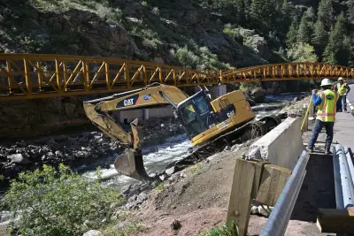 New segment of Clear Creek Canyon trail could open by Labor Day