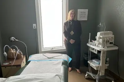 Abortions are resuming at a Wyoming clinic after judge suspends laws