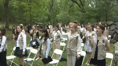Girl Scouts of Eastern Mass. honors 2025 Gold Award Girl Scout Class