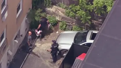 Police searching for person who fled from officers in Malden