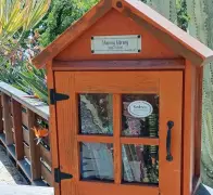 Little Free Libraries sprouting up like spring flowers in Pacific Beach