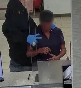 FBI seeking public’s help tracking down ‘Blue Glove Bandit’