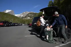 Rocky Mountain National Park’s summer season began normally Friday. Will it stay that way?