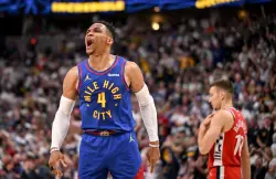 PHOTOS: Denver Nuggets put away LA Clippers 120-101 in Game 7 of first-round NBA playoff series