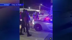 Antonio Brown detained after gunshots outside Adin Ross’ boxing event