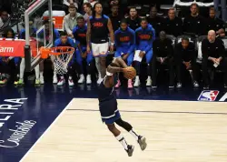 Anthony Edwards takes charge as Timberwolves blowout OKC in Game 3