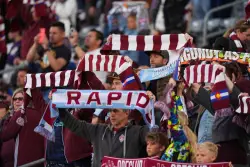 Rapids endure lightning delay, beat St. Louis CITY for second-straight win