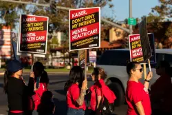 Kaiser and mental health care workers reach tentative agreement to end strike