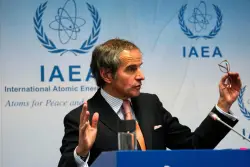 UN, Iran and Egypt meet to discuss Iran’s nuclear program as enrichment continues