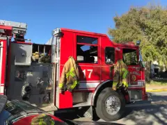 Crews called to three brush fires – one threatening homes near Poway