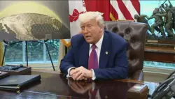 Trump announces he’s selected final ‘Golden Dome’ space missile defenses that would cost billions