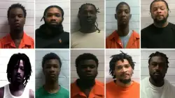 Search continues for 7 of 10 men who escaped from New Orleans jail, reward for info increased