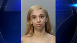 Woman arrested for pepper-spraying tourists and stealing luxury watches at Miami Beach hotels, police say