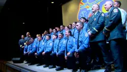 ‘It’s a milestone for our agency’: FLFR swears in 35 new recruits, biggest class in years