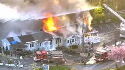 Fire tears through restaurant in Sandwich