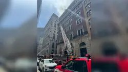 Firefighters respond to downtown Boston building fire