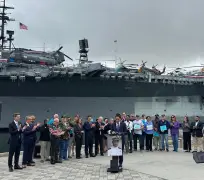 ‘Slap in the face’ – San Diego leaders speak out against renaming of USNS Harvey Milk
