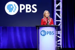 PBS chief decries Trump’s executive order directing federal funding cuts to PBS and NPR as unlawful