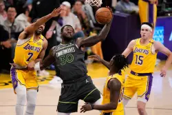Julius Randle looks like the Timberwolves’ perfect Robin