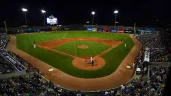 Saints roll over Bisons at CHS Field