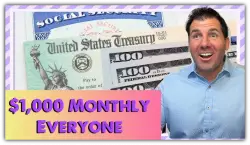 $1,000 Monthly Checks? Here’s Why You Might Actually Get One (Or Not!)