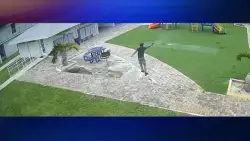 Video shows shooting outside Lauderhill apartments that injured 2 teens; marchers decry gun violence