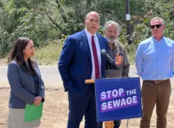 Sen. Booker visits border, calls Tijuana River pollution ‘environmental justice crisis’