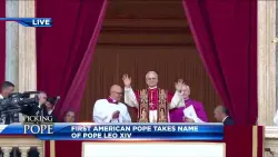 Robert Prevost, first American pope in history of the Catholic Church, will take the name Leo XIV