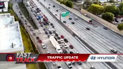 Fatal motorcycle accident cause gridlock, forces closure of SB lanes on I-95 during rush hour