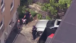 Police searching for person who fled from officers in Malden